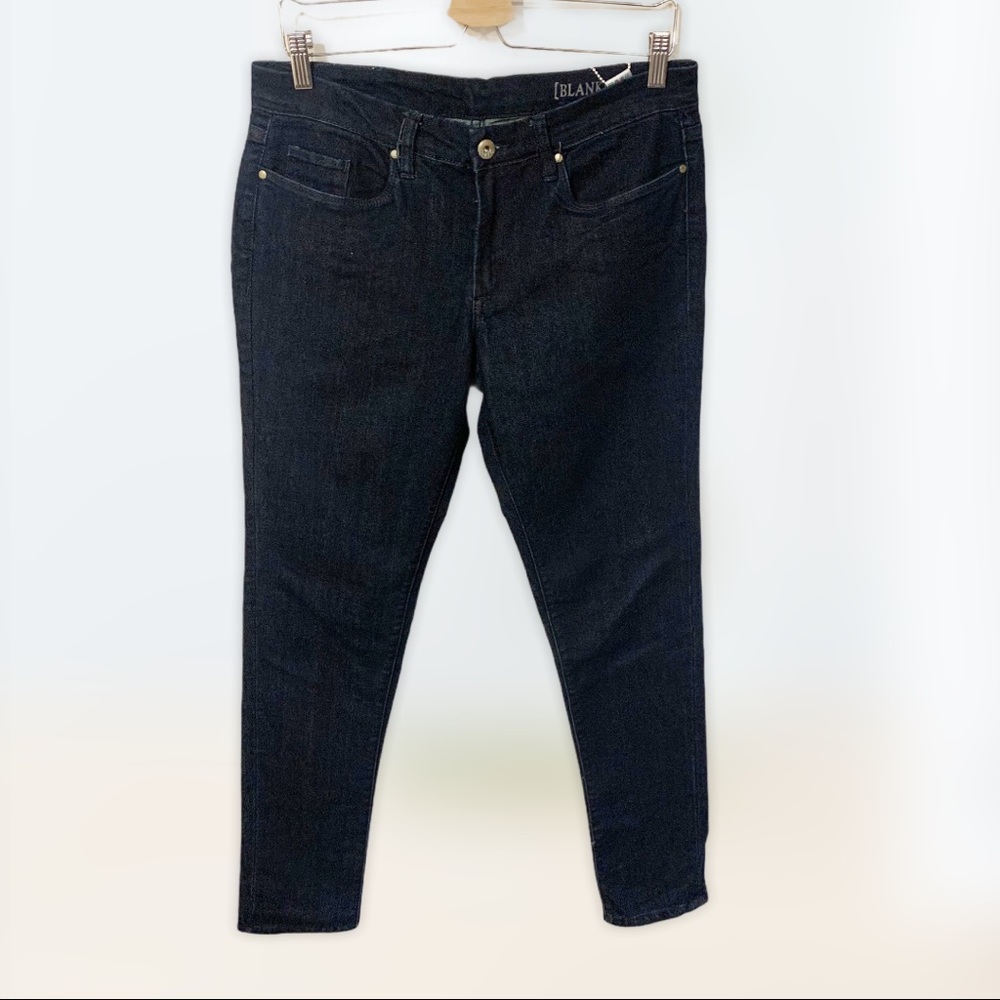 Blank NYC Size 31 Dark Wash Womens  Skinny Jean New NWT‎